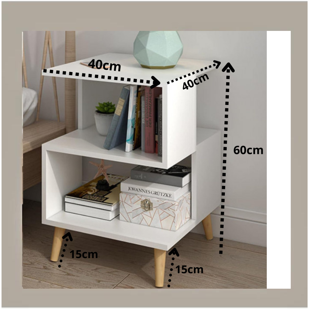 Dimensions Coiffeuse en Bois MDF